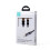 USB-A to Lightning 2.4A Data Cable 1.2m Black 2
