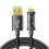 USB-A to Lightning 2.4A Data Cable 1.2m Black 1