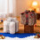 Festive Plush Holiday Decor Box – Cloth, Tabletop or 4
