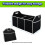 Collapsible Waterproof Trunk Organizer 3-Compartment 2