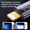 USB-A to Lightning 2.4A Data Cable 1.2m Black 5
