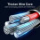 USB-A to Lightning 2.4A Data Cable 1.2m Black 6