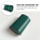 Single Watch Roll Case Pu Leather 1Pcs 7.3X5.3In 6
