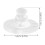 100 chiusure in silicone per orecchini a perno 2