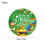 St. Patrick's Day Disposable Tableware Set with Clover Print 3
