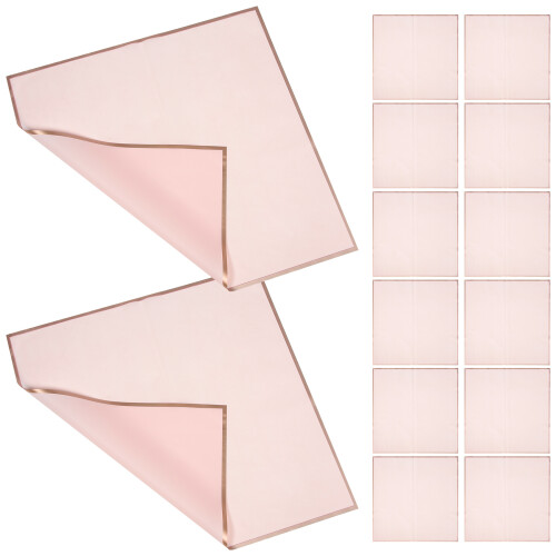 Blumenverpackungspapier Pink Papier Für Geschenke 1