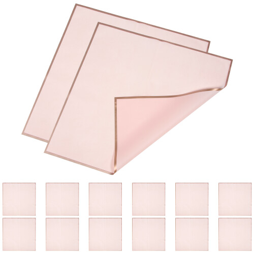 Blumenverpackungspapier Pink Papier Für Geschenke 2