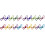 100Pcs Assorted Color Clothespins Metal Clips Windproof 2