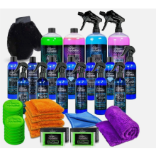 Car Detailing Kit Polish, Wax & Cleaning Set