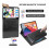 Έξυπνη θήκη πληκτρολογίου με touchpad για iPad Pro11M2 (2022) 4