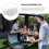 50Pcs Small Portion Containers Double Compartment Snack and Sauce Cups 6
