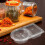 50Pcs Small Portion Containers Double Compartment Snack and Sauce Cups 7