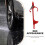 Support Câble D'air Rouge Aluminium Pour 9