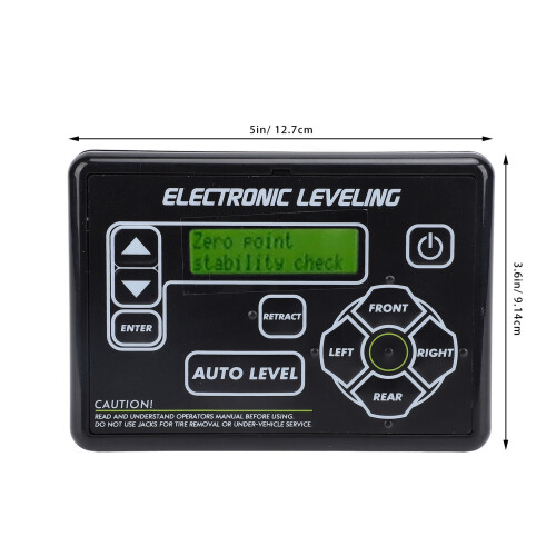 RV Auto Leveling System 421484 Touchpad Control Panel for 5th Wheel Trailer 1