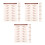 Stickers Sourcils Marron Décalques Auto-Adhésifs Waterproof 9