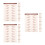 Stickers Sourcils Marron Décalques Auto-Adhésifs Waterproof 10