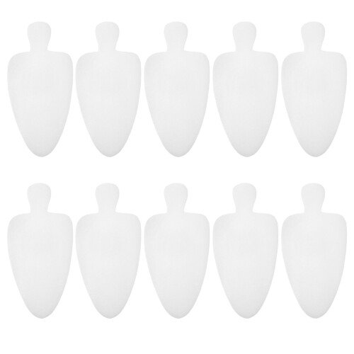30Pièces Modèles Formateurs Blancs En Mousse Anti- Pour Bottes 1