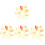 32Pièces Protections Guzheng Orange Pour Doigts Instruments À Cordes 4