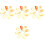32Pièces Protections Guzheng Orange Pour Doigts Instruments À Cordes 5