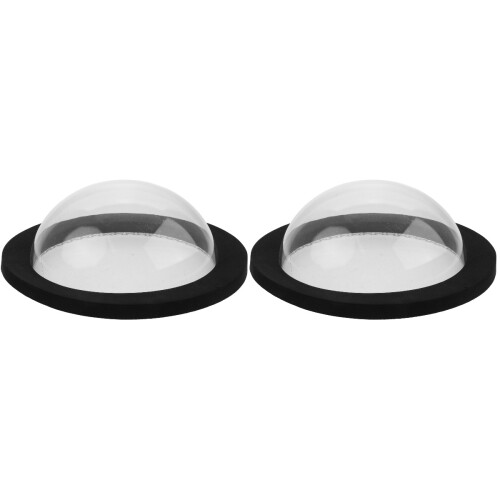 2Sets Aquarium Futterring Aus , Schwimmender Pflanzenhalter, 2