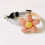 2Pièces Collier Pour Animaux Clochette Ajustable Colorée 9