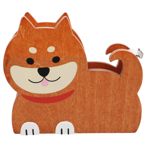 2Sets Draagbare Tapehouder Hond Maskingtape Organizer 1