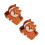 2Sets Draagbare Tapehouder Hond Maskingtape Organizer 3