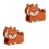 2Sets Draagbare Tapehouder Hond Maskingtape Organizer 4