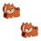 2Sets Draagbare Tapehouder Hond Maskingtape Organizer 8