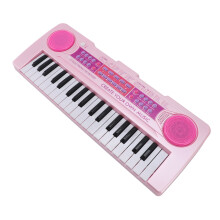 Pianoforte elettronico portatile a 37 tasti per bambini, multifunzionale e compatibile MP3