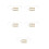 5Ensembles Trace Sourcils Règle Mesure Forme Facile 8