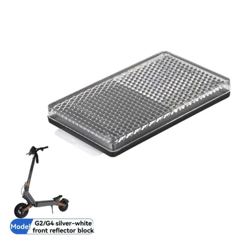 For KukirinG2/G4 Electric Scooter Front Reflector Block 2025 Model Year Front Reflector Car Accessory 1