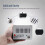 Tone Group 10-Band EQ Equalizer Guitar Low Pitch Effects Pedal QDS-01 with Pedal Control 6