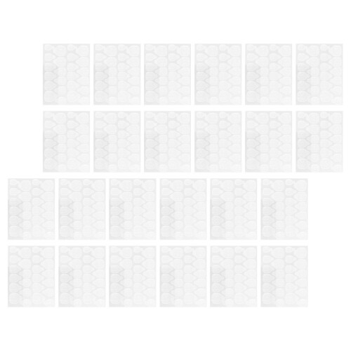Adhésifs Pour Ongles Blancs Colle Gel Facile 2