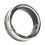 Smart Ti Steel Bluetooth Ring Waterproof Step Counter Size 12 Silver 14