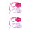 4Rolls Versatile Craft Ribbon for Packaging and Fundraising Events 4