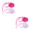 4Rolls Versatile Craft Ribbon for Packaging and Fundraising Events 7