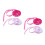 4Rolls Versatile Craft Ribbon for Packaging and Fundraising Events 8