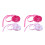 4Rolls Versatile Craft Ribbon for Packaging and Fundraising Events 10