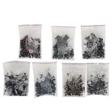 (As show, One size) 700Pcs Toy Eyes Multicolor Plastic Simulation DIY Teddy Bear Doll Stuffed Toy Accessories8mm
