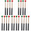10Paires Batteurs Mallets Pour Tongue Drum Usage Percussion Colorée 4
