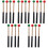 10Paires Batteurs Mallets Pour Tongue Drum Usage Percussion Colorée 5
