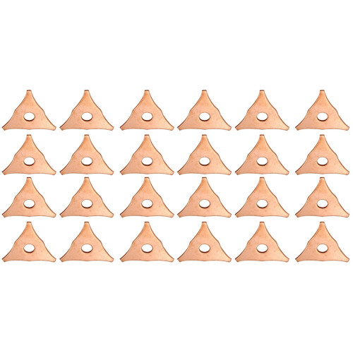 100Pièces En Tôle Rose Pour Réparation Et Usage Machine 1