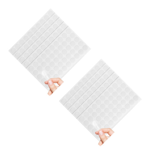 Dots Adhésifs Double Face Blancs Pour Accrochage Traces 2