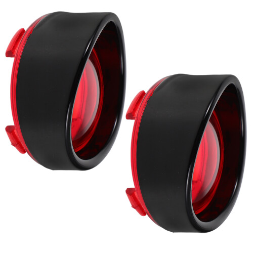 4Paires Caches Phare ABS Protection Anti-Choc 2