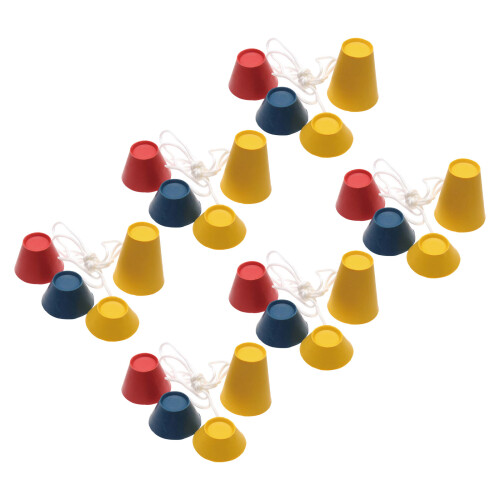 12Ensembles Tee Golf Caoutchouc Varié Hauteurs Accessoires Simulation 2