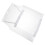 3Pièces Coussin Chaise Transparent Réutilisable Antipoussière PVC 3