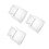 3Pièces Coussin Chaise Transparent Réutilisable Antipoussière PVC 9