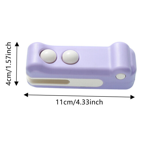 Mini Bag Sealer Machine Portable Heat Sealer with Cutter 2
