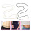 24Pièces Perles De Taille Élastique Couleurs Assorties Plage 11